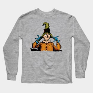 A Concerned Scarecrow Long Sleeve T-Shirt